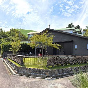 HP120）山裾にたつ建築家とのコラボ住宅