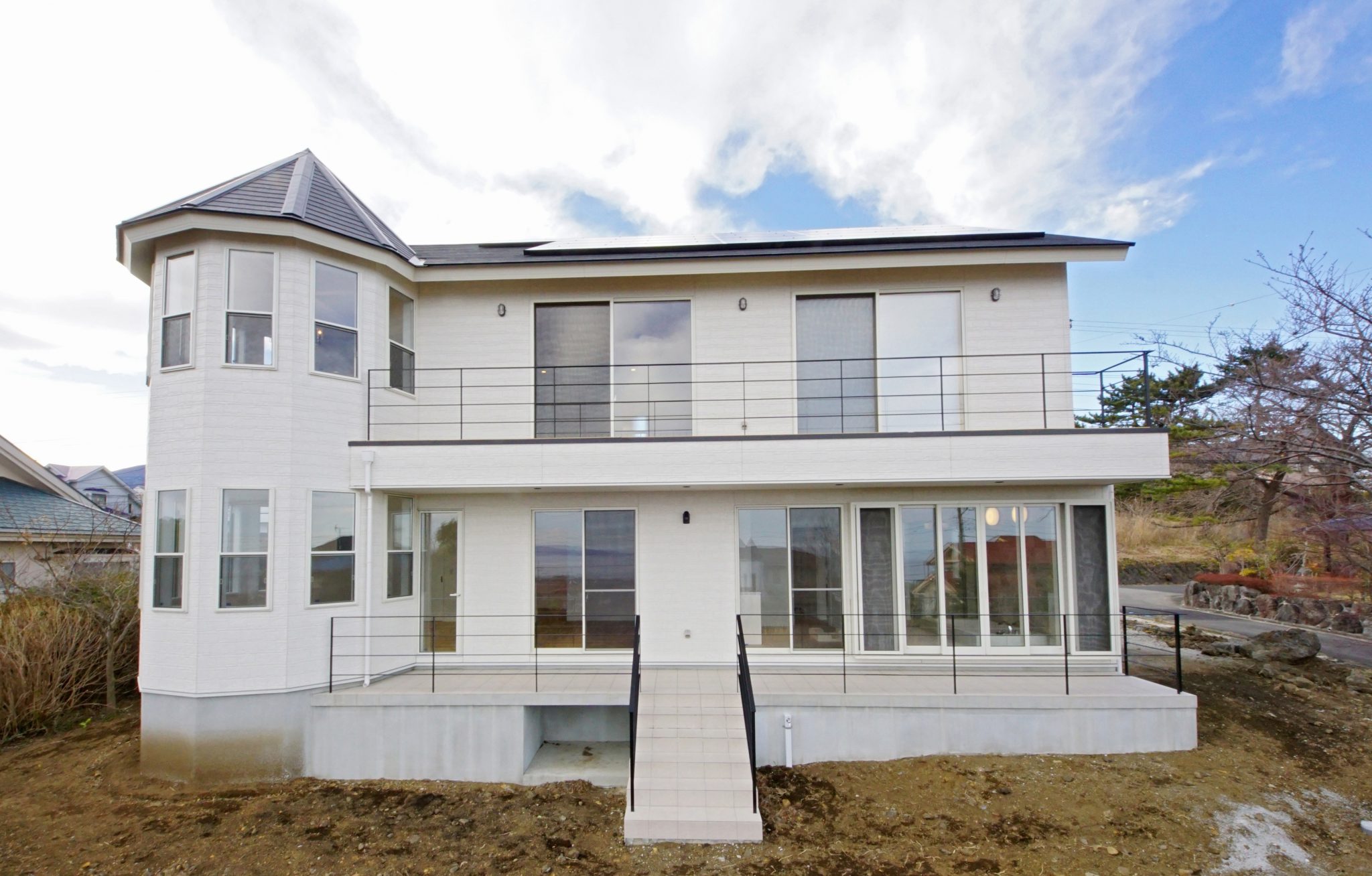 塔は建物のトレードマーク