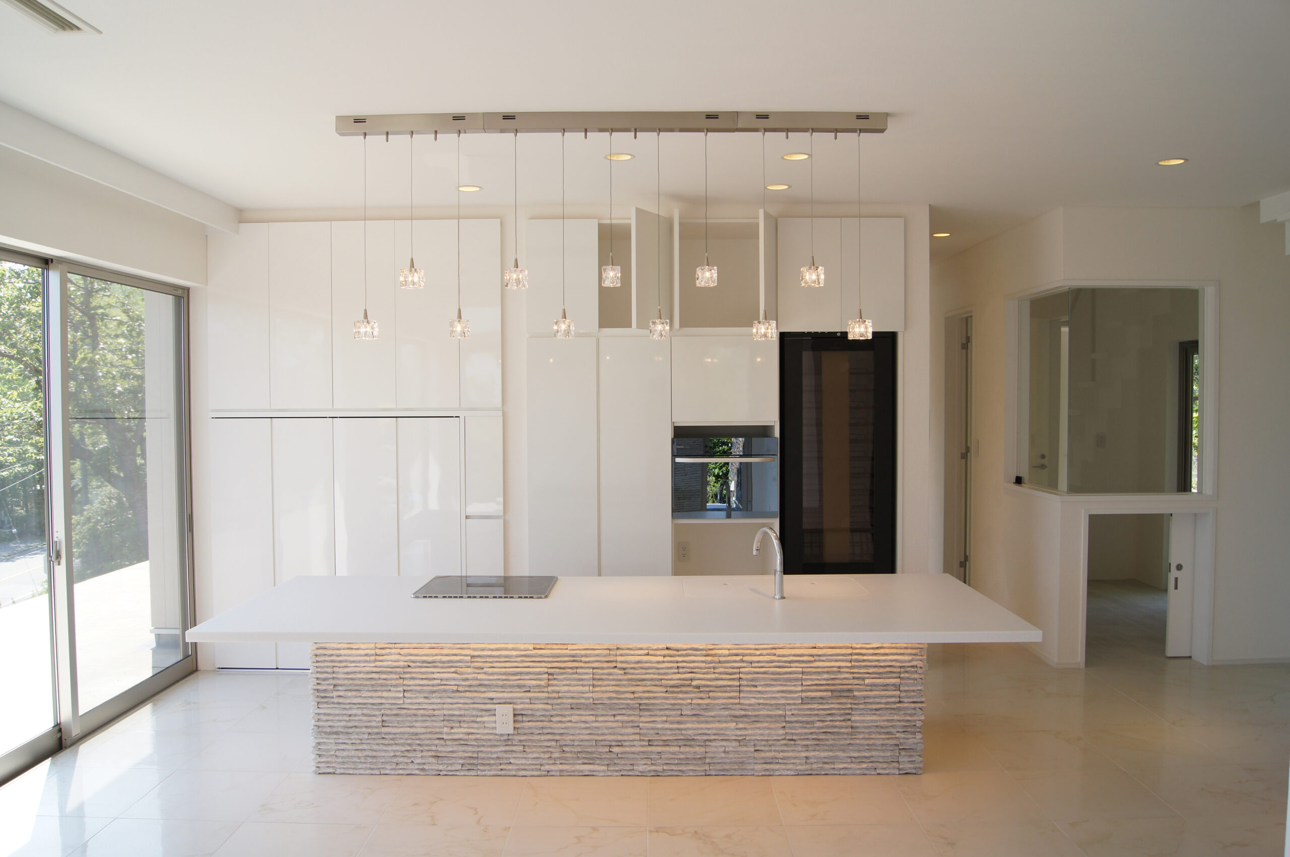 アイランド型キッチン