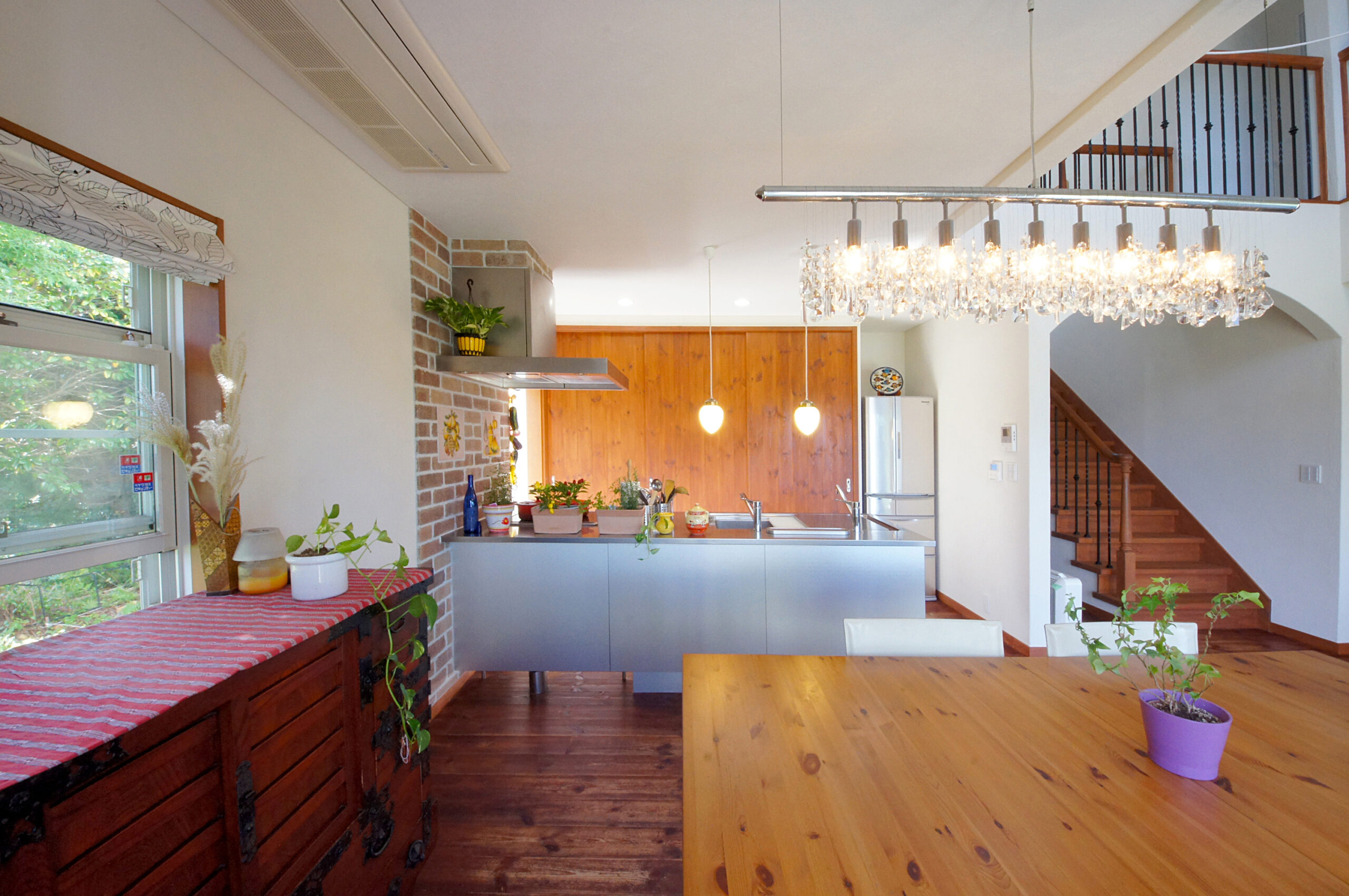 ペニンシュラ型キッチン