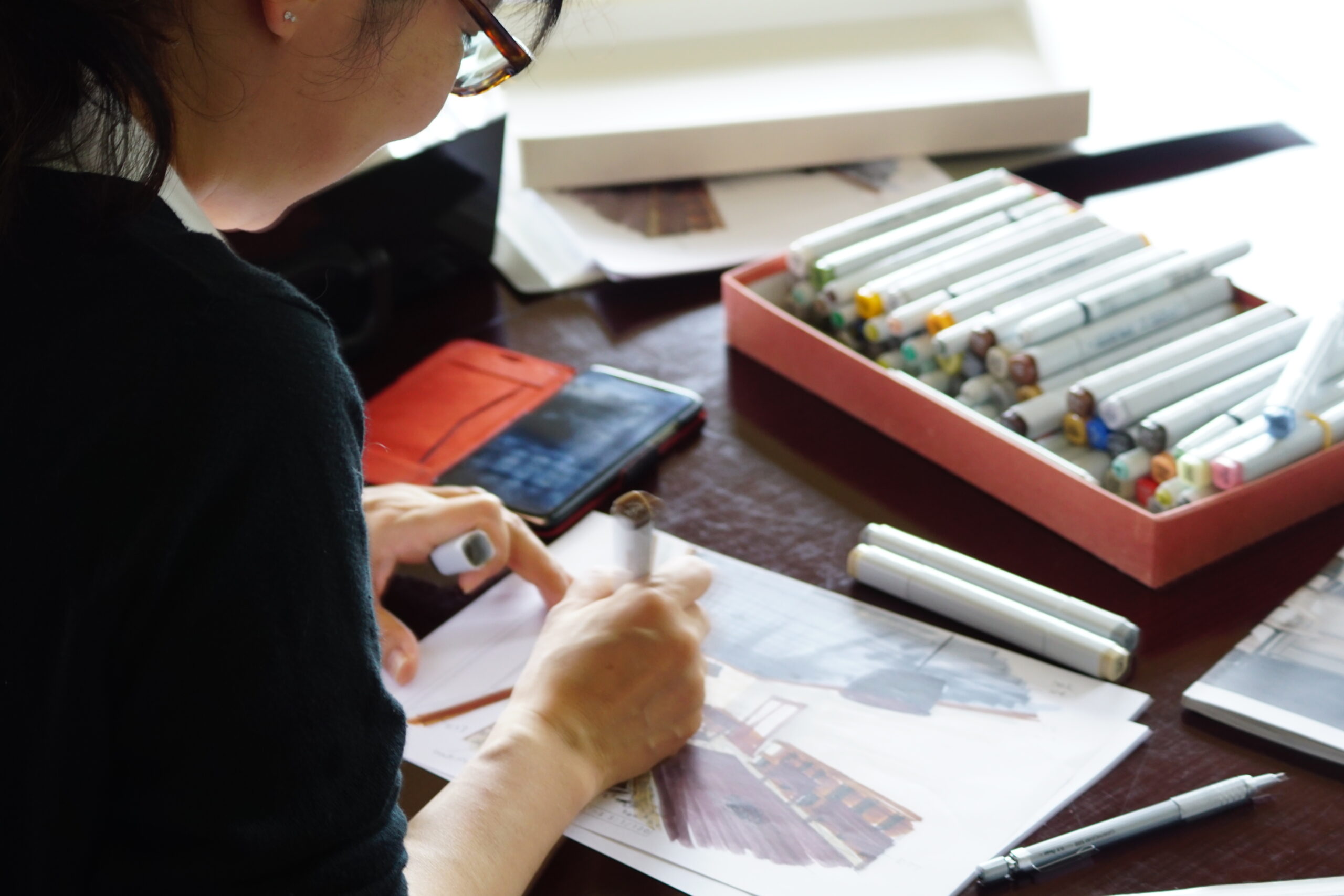 Planning　計画の様子