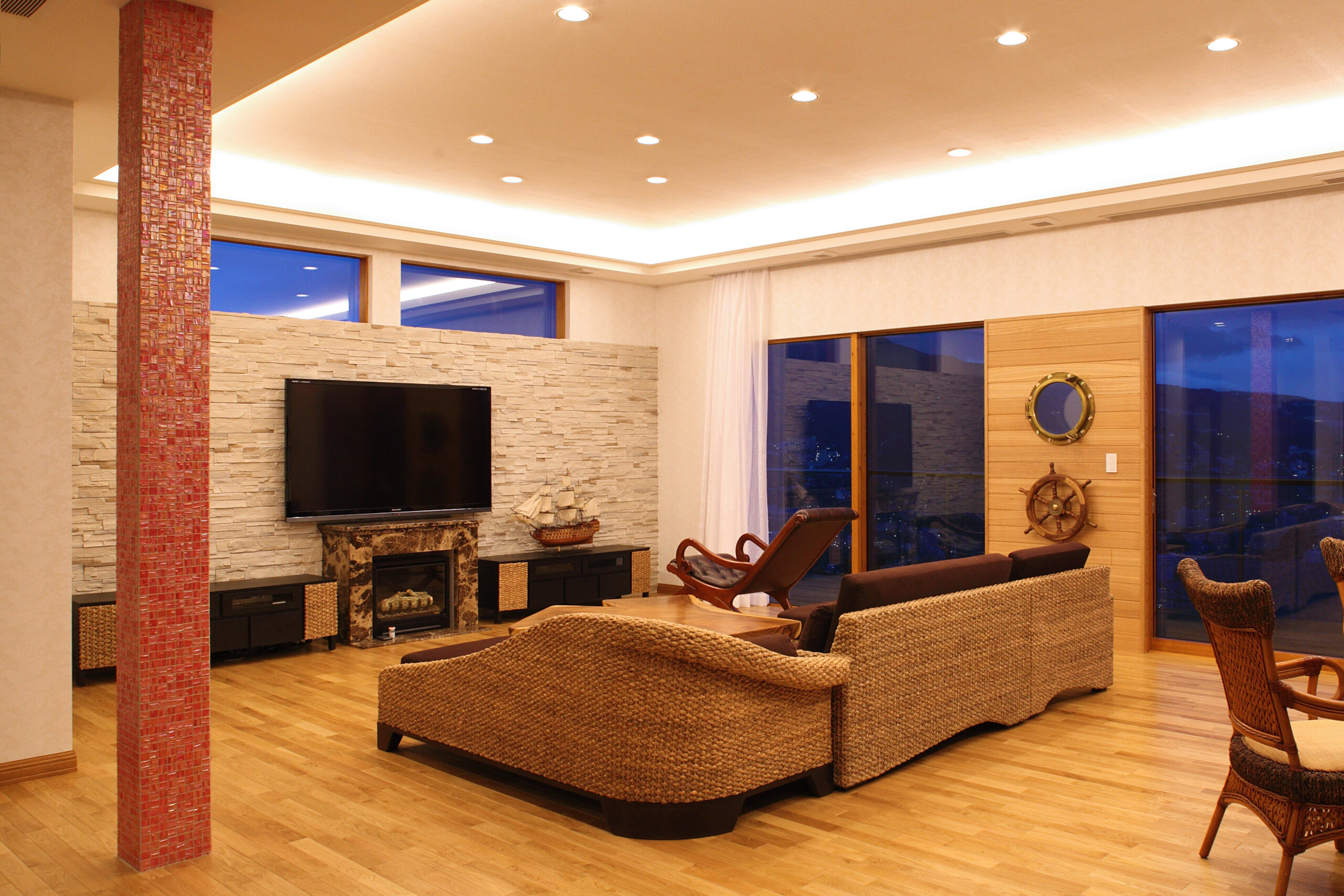 大海原へ繰り出すような LDK