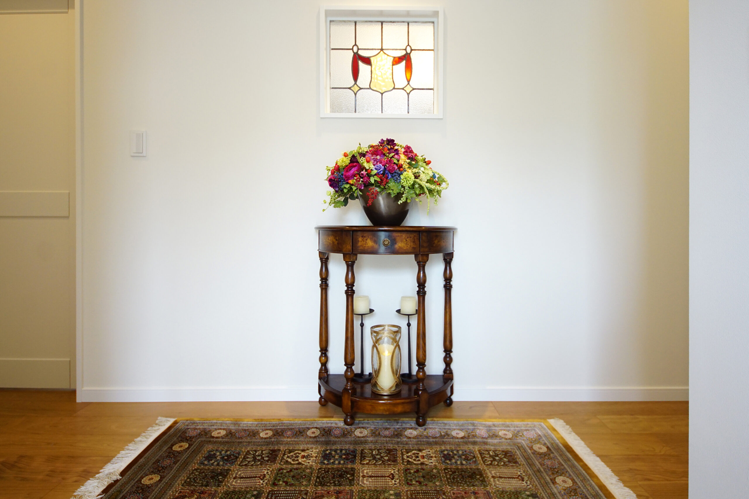 こだわりは邸内の至るところにまで