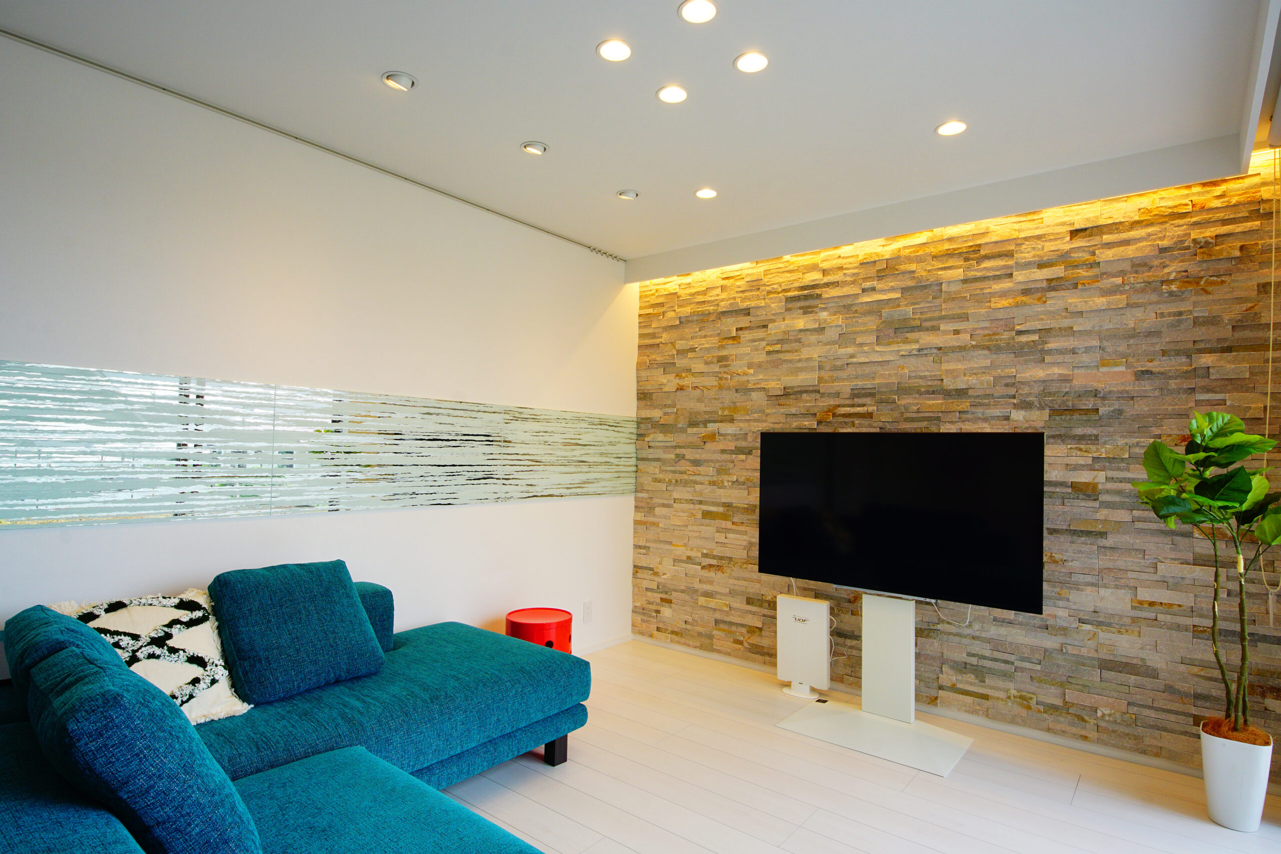 くつろぎの空間