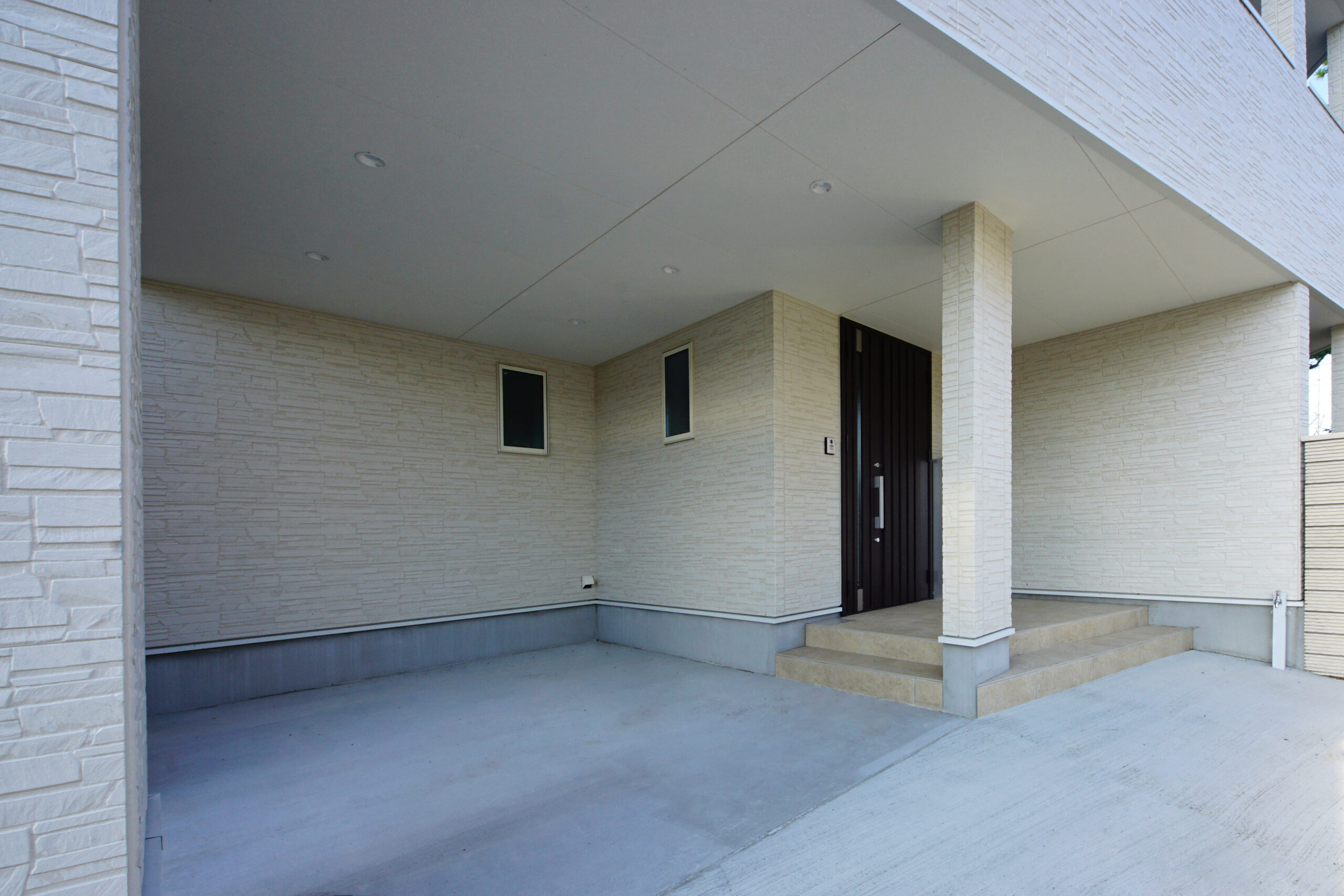 堅牢な木造3階建住宅