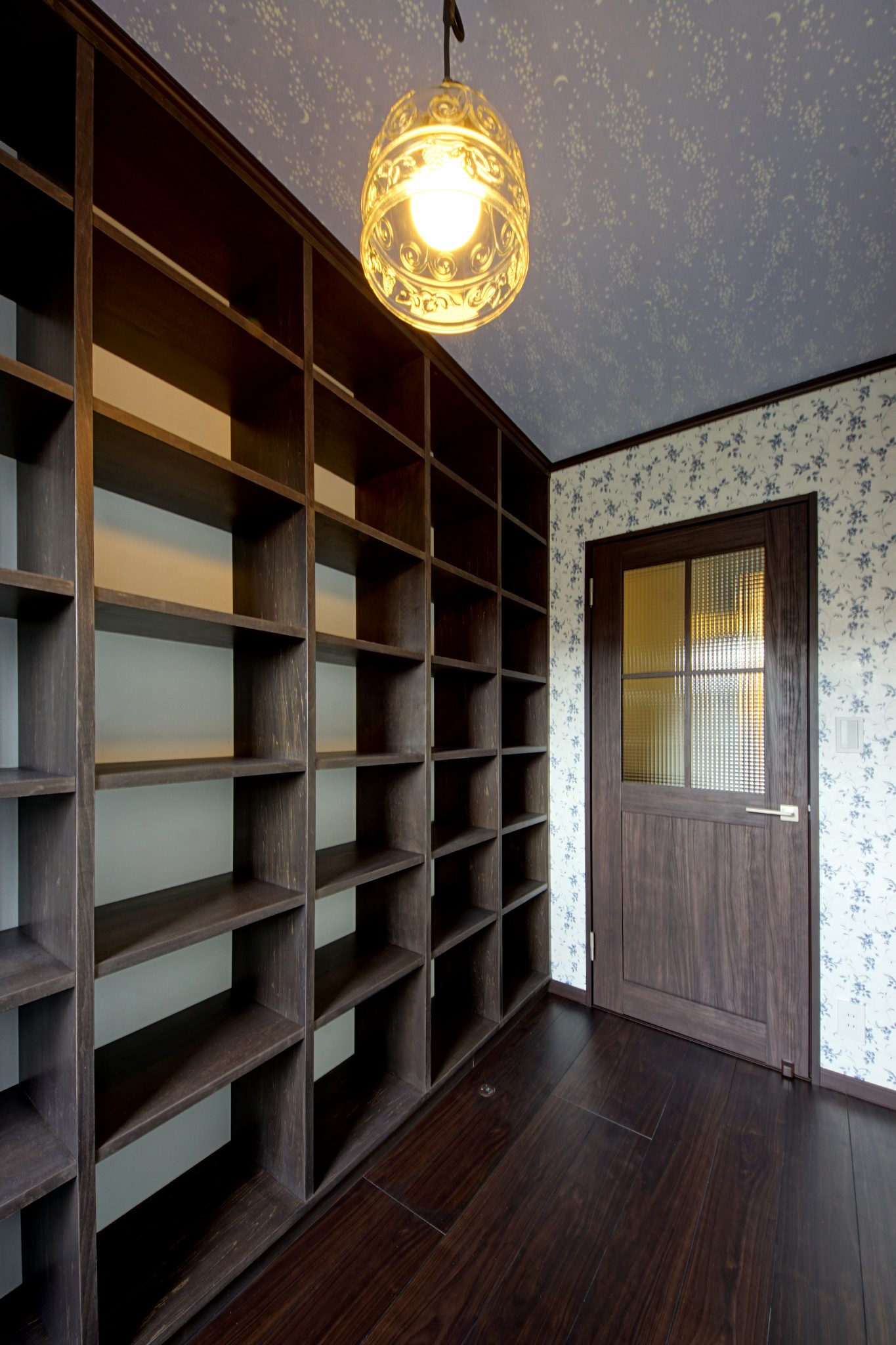 書庫のある部屋