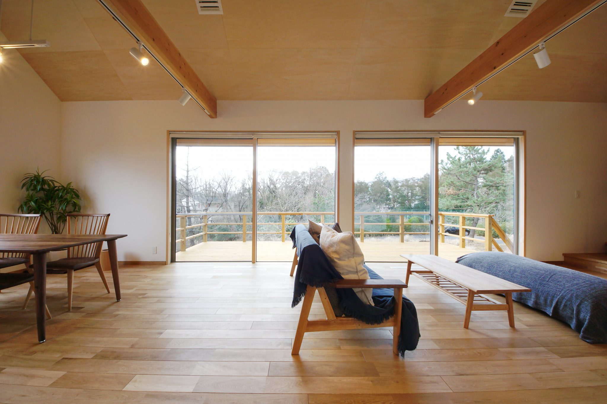 家じゅうどこにいても快適環境