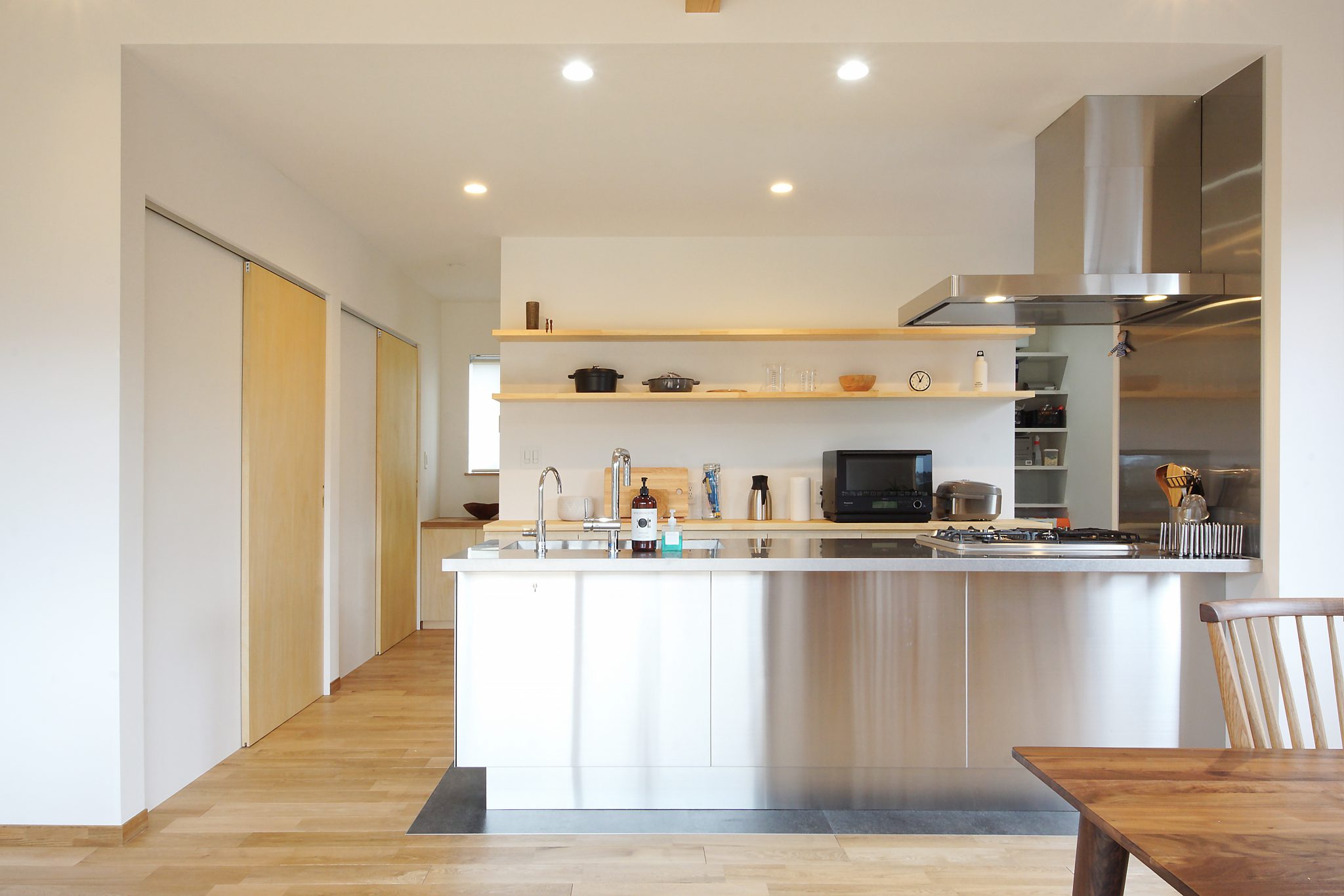 清潔感のあるキッチン