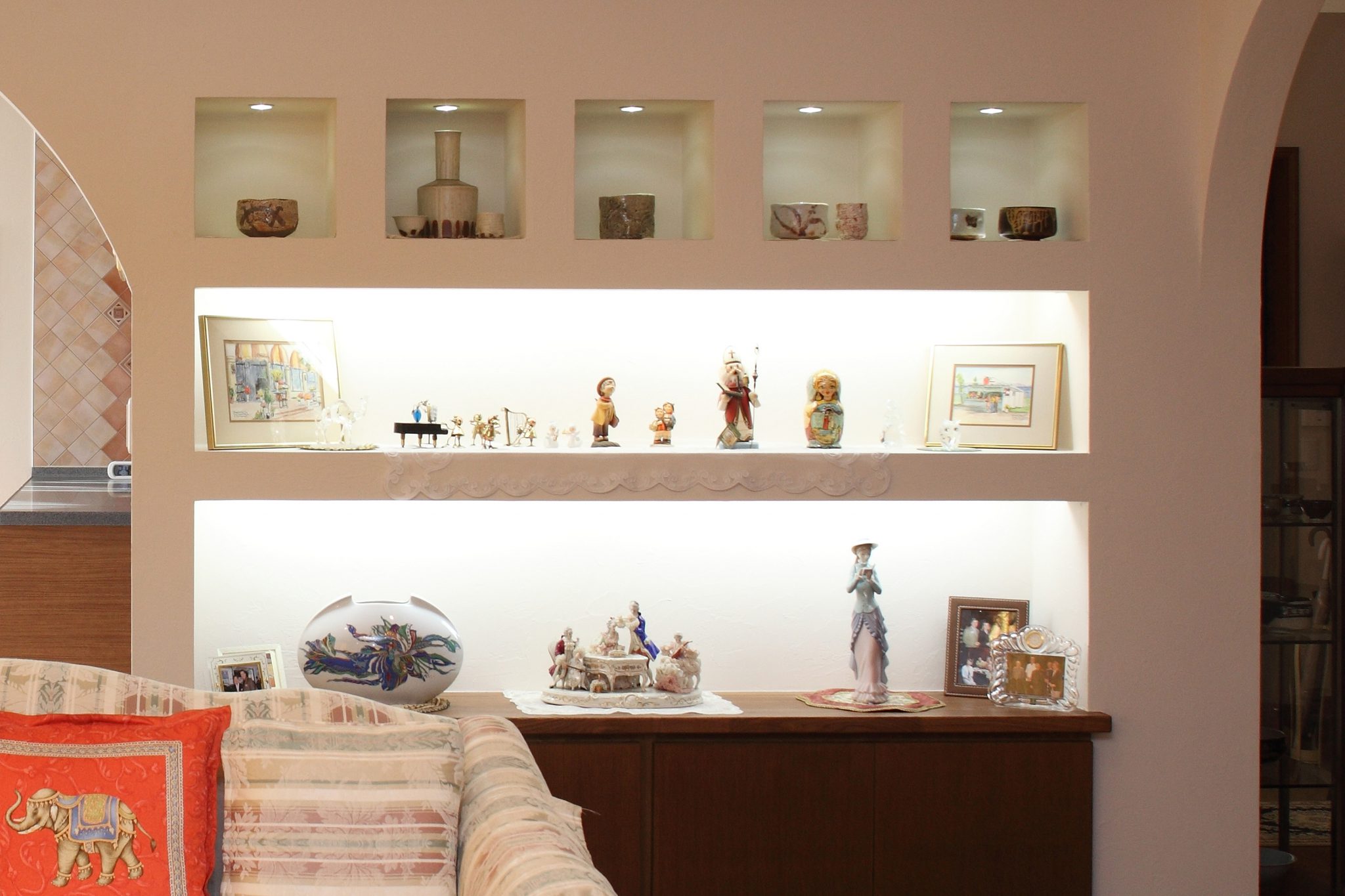 ライティング　ニッチ