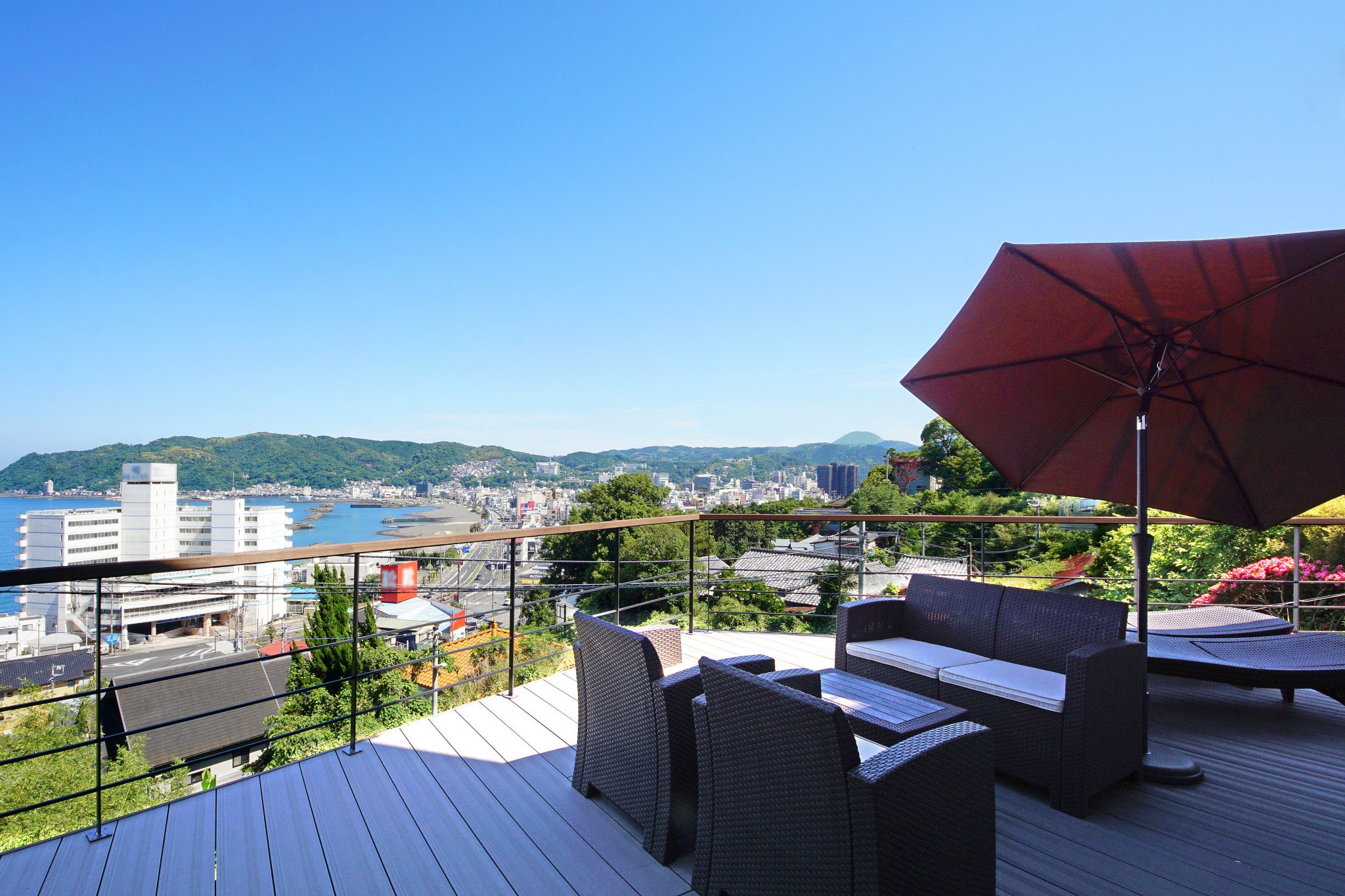 パノラマデッキ