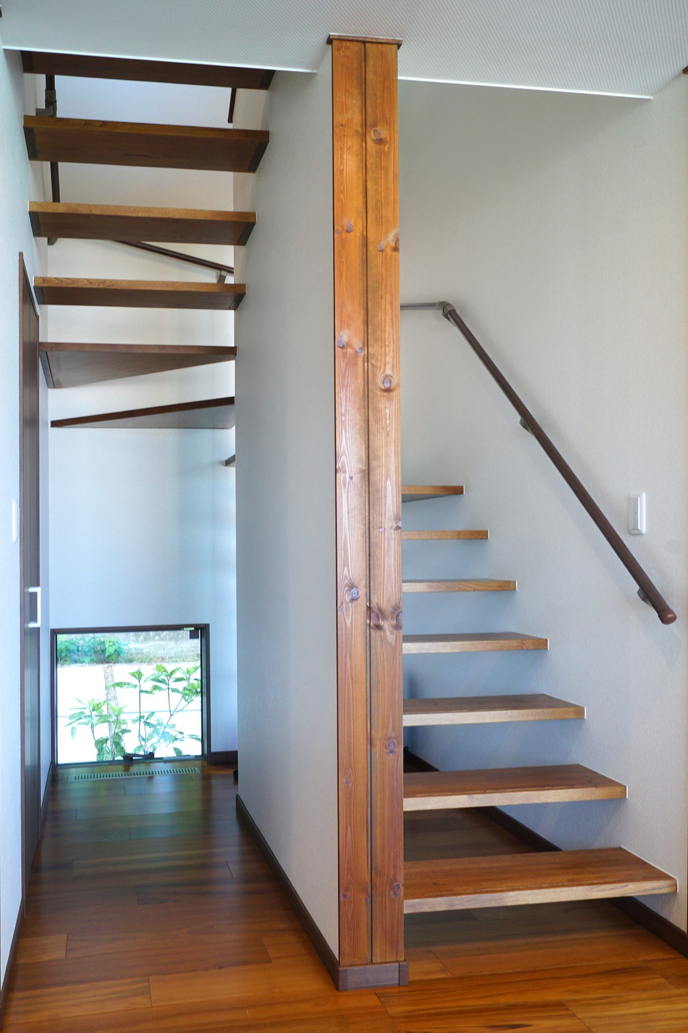 ストリップ階段