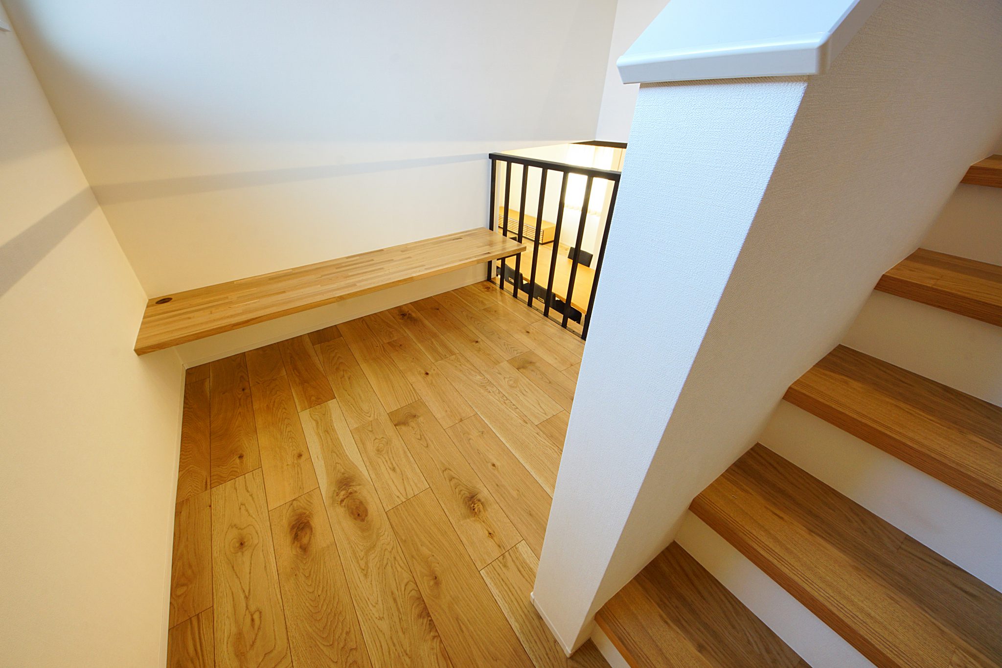 開放的な小空間