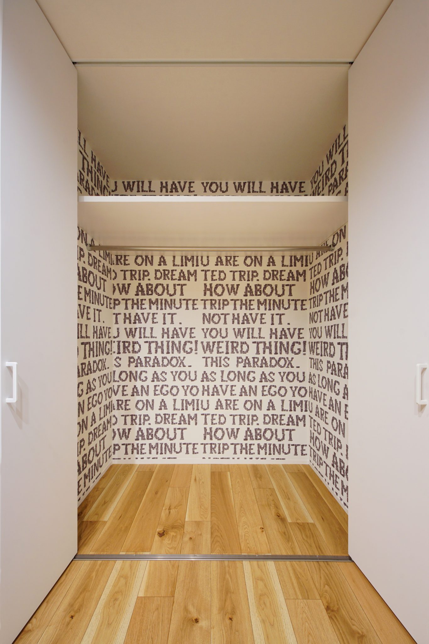 お施主様チョイスのアクセントウォール