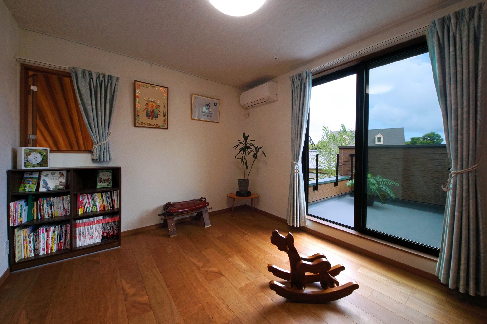 ゲストルーム&バルコニー