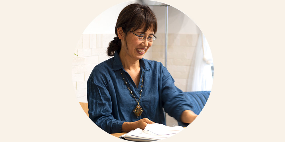 梅原建設インテリアコーディネータ　福田佳奈