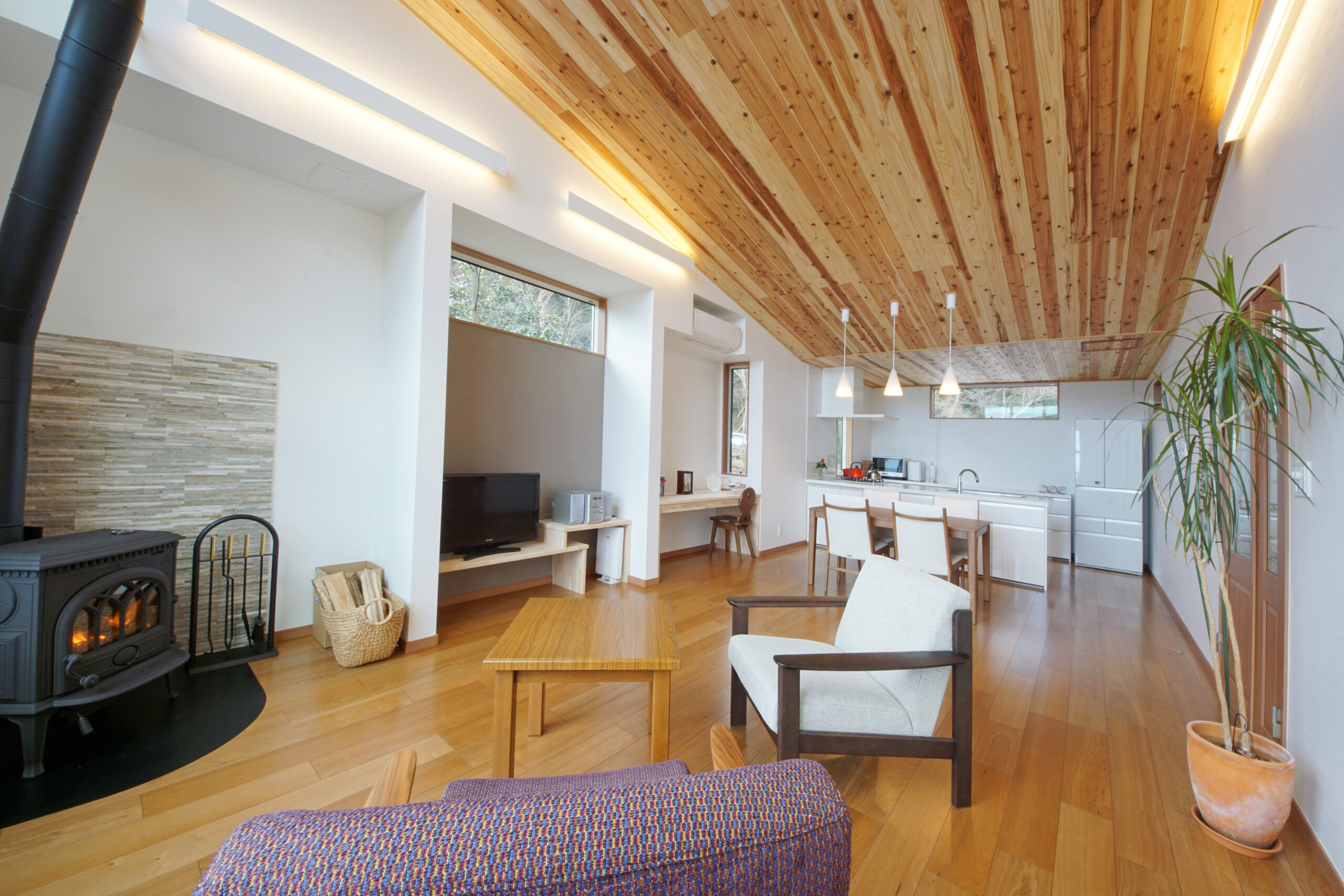 ４．薪ストーブ・アウトドアリビングをたのしむ