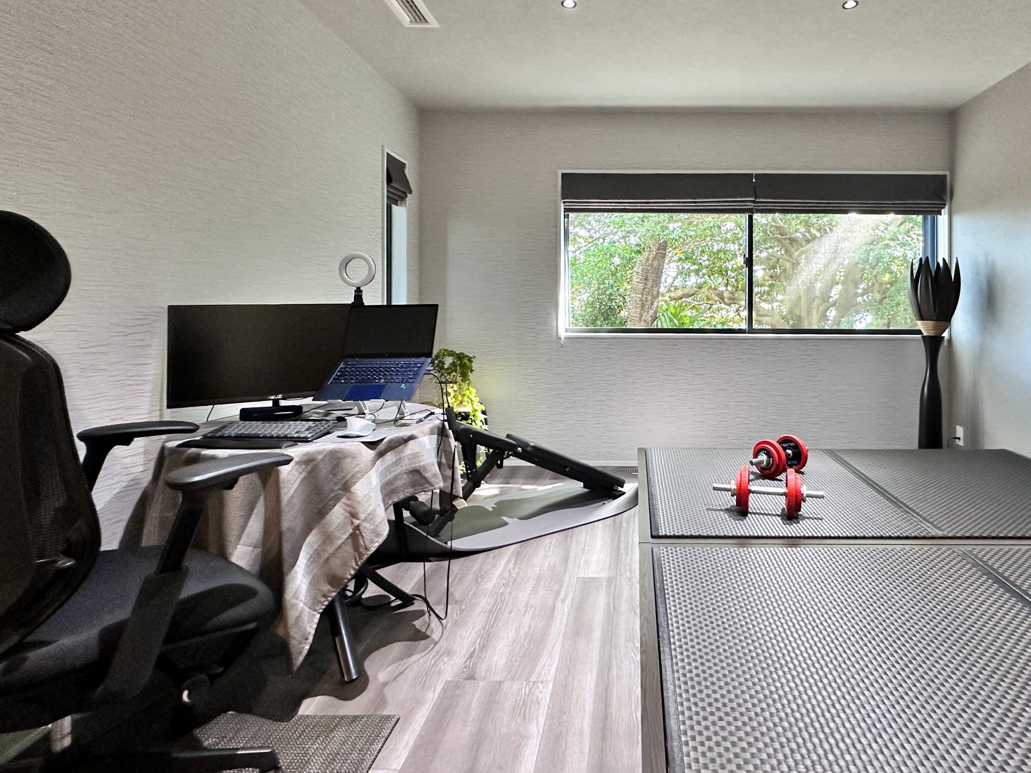 書斎を兼ねた寛ぎルーム