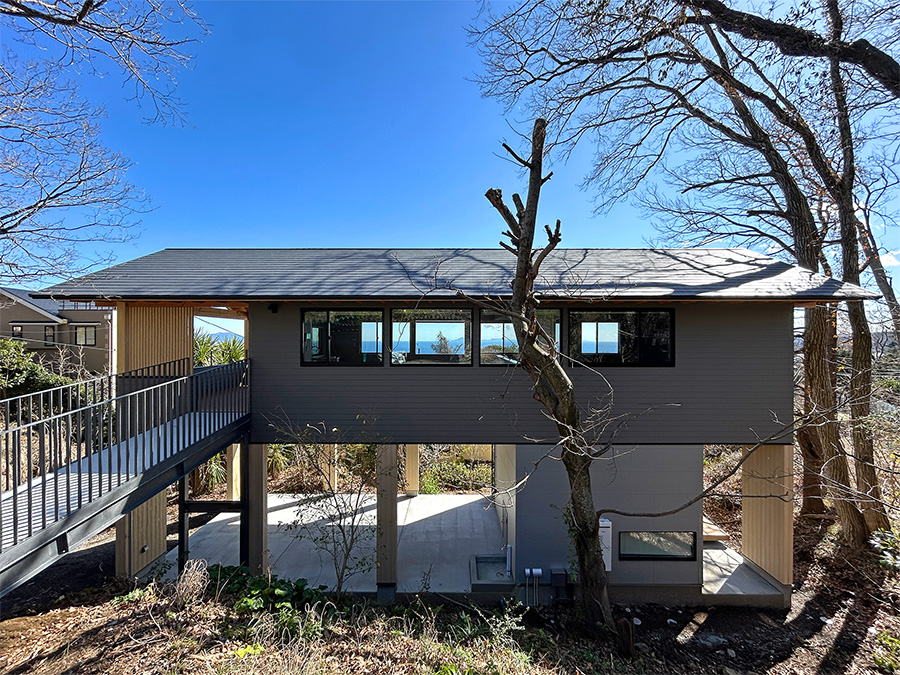 非日常へと誘う伊豆高原の別荘