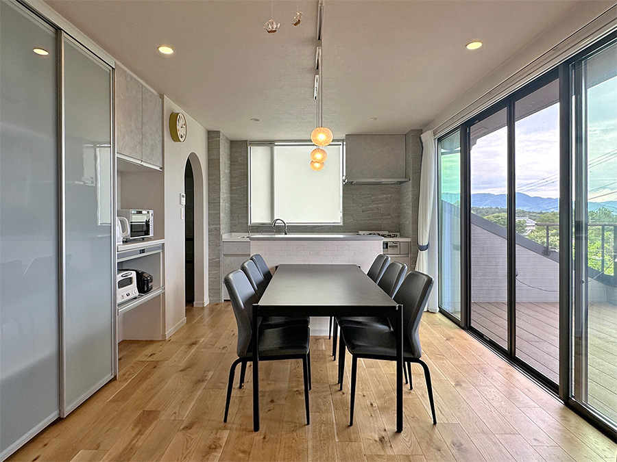 こだわりのキッチン