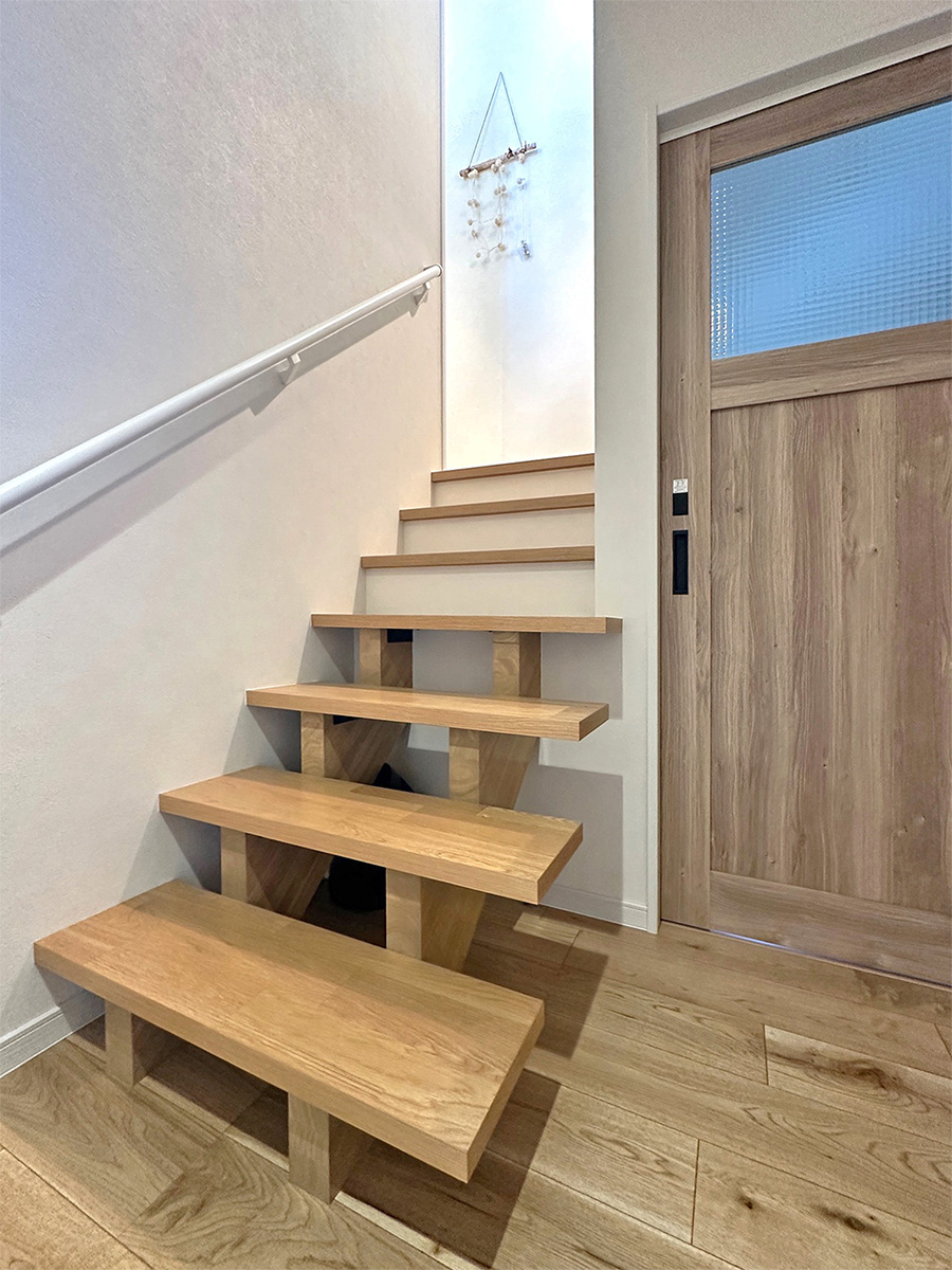 明るい共有スペース