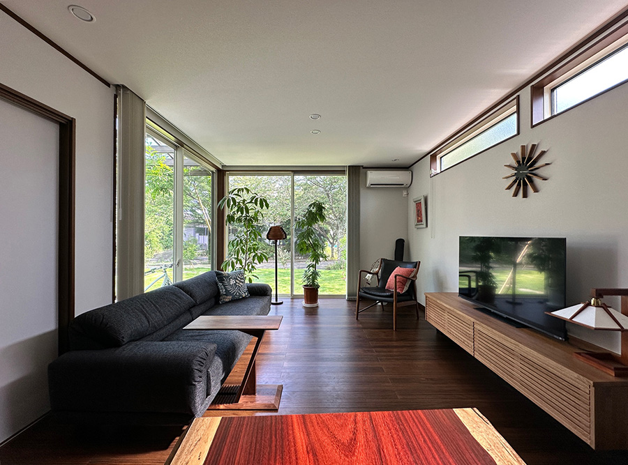 見通しのよいLDK