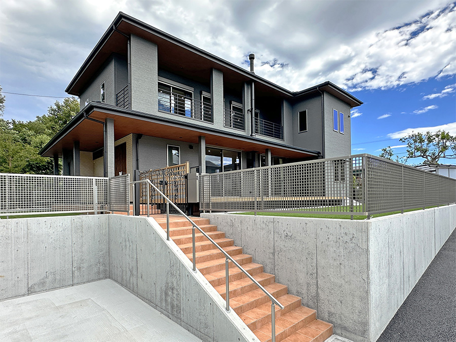 快適さをあわせもつ”長寿命住宅”