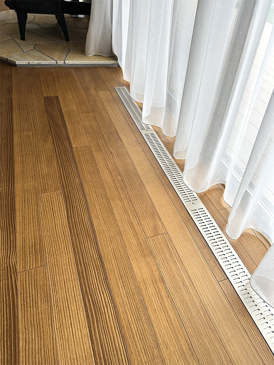 温度差の少ないお住まいへ