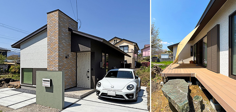 洗練された外観デザイン