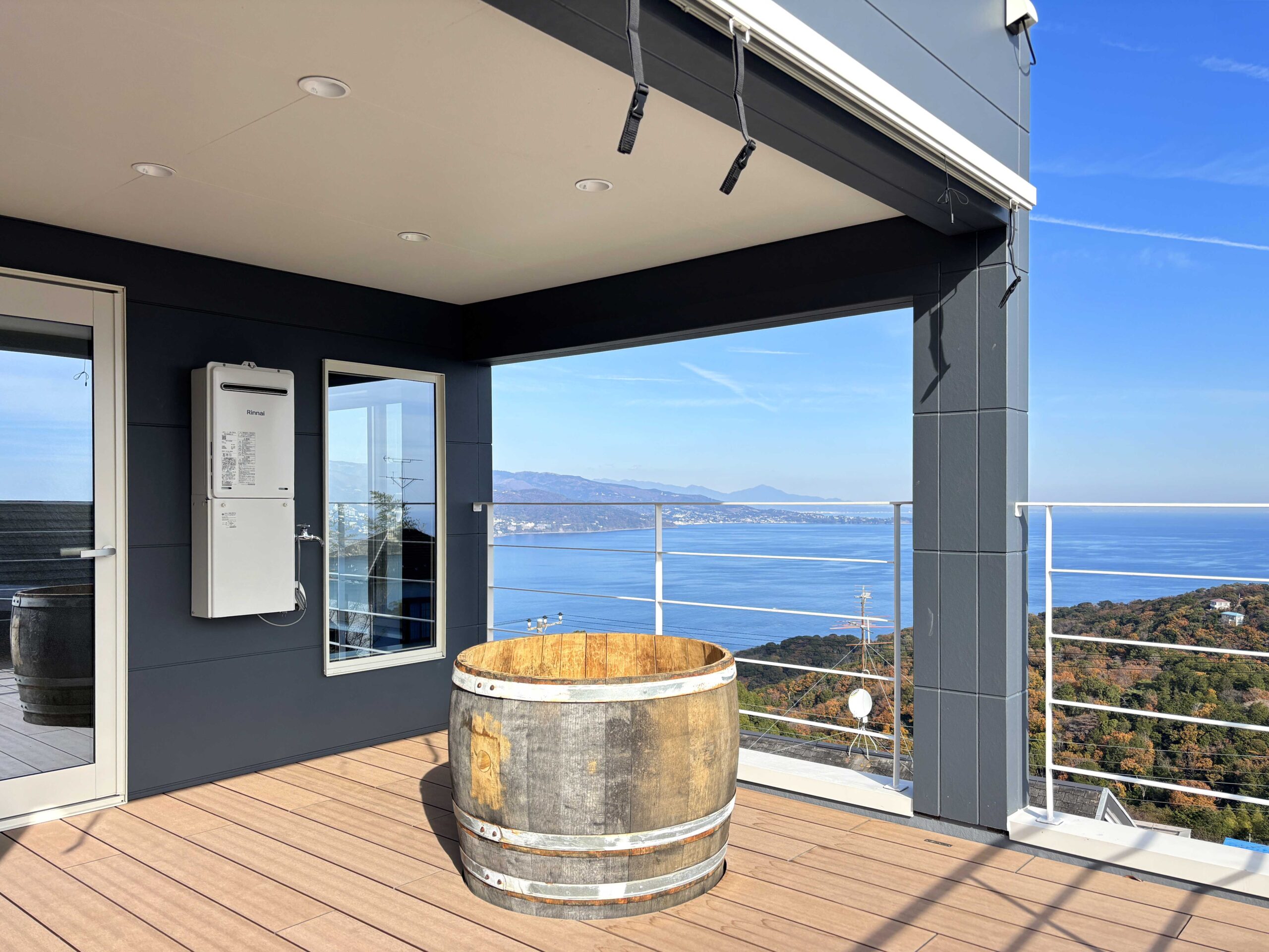 ■ 日常の中で絶景をたのしむ、特別なバスルーム