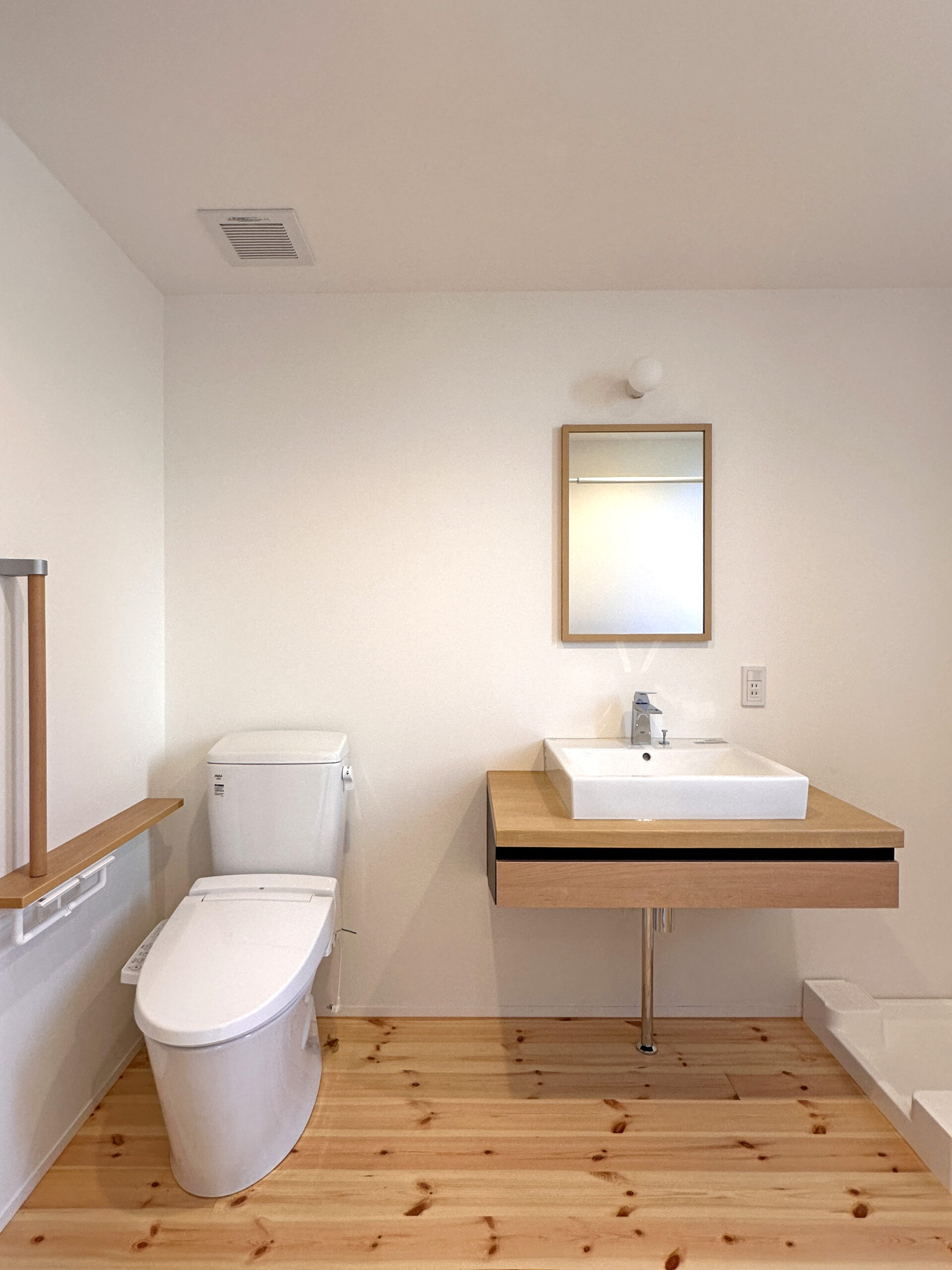 水回り | 暮らしに溶け込む、シンプル設計