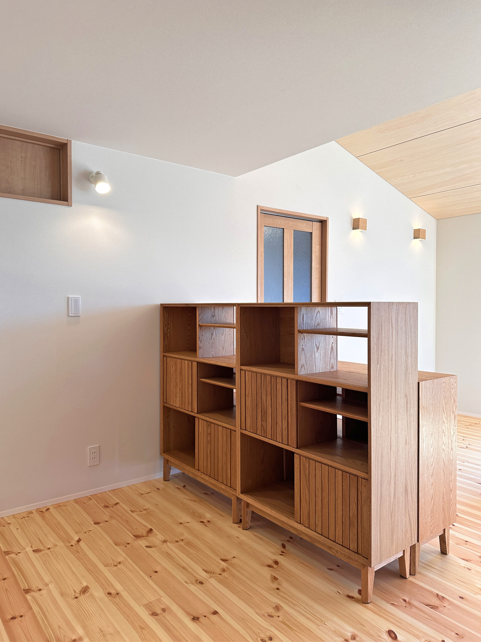 家具 | 家具でつくる、ゆるやかな空間の境界