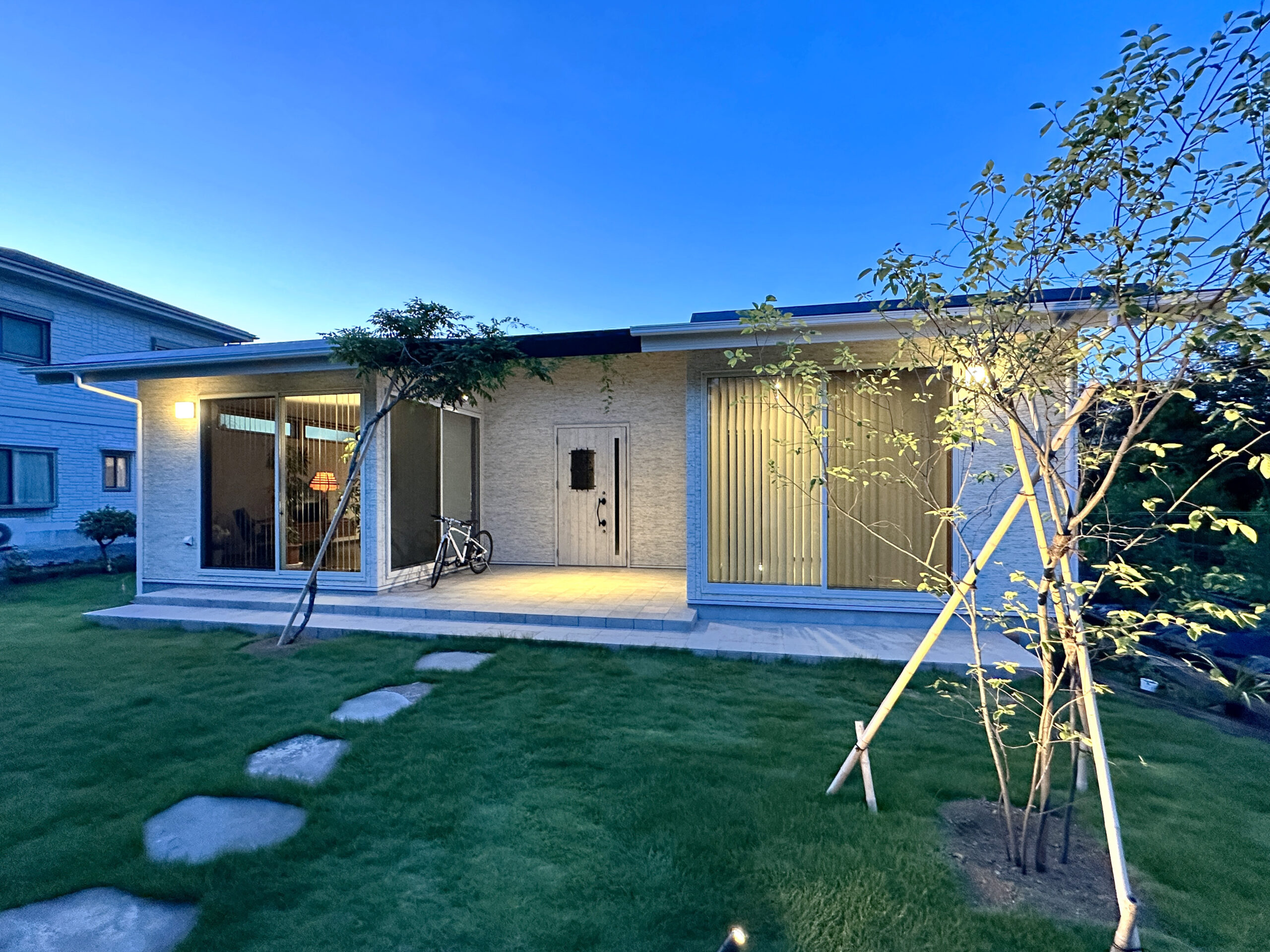 CASE８｜緑を愛でる、風の通る住まい